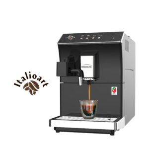Generaltec Model No. GCM5000TC Fully Automatic Coffee Machine Black